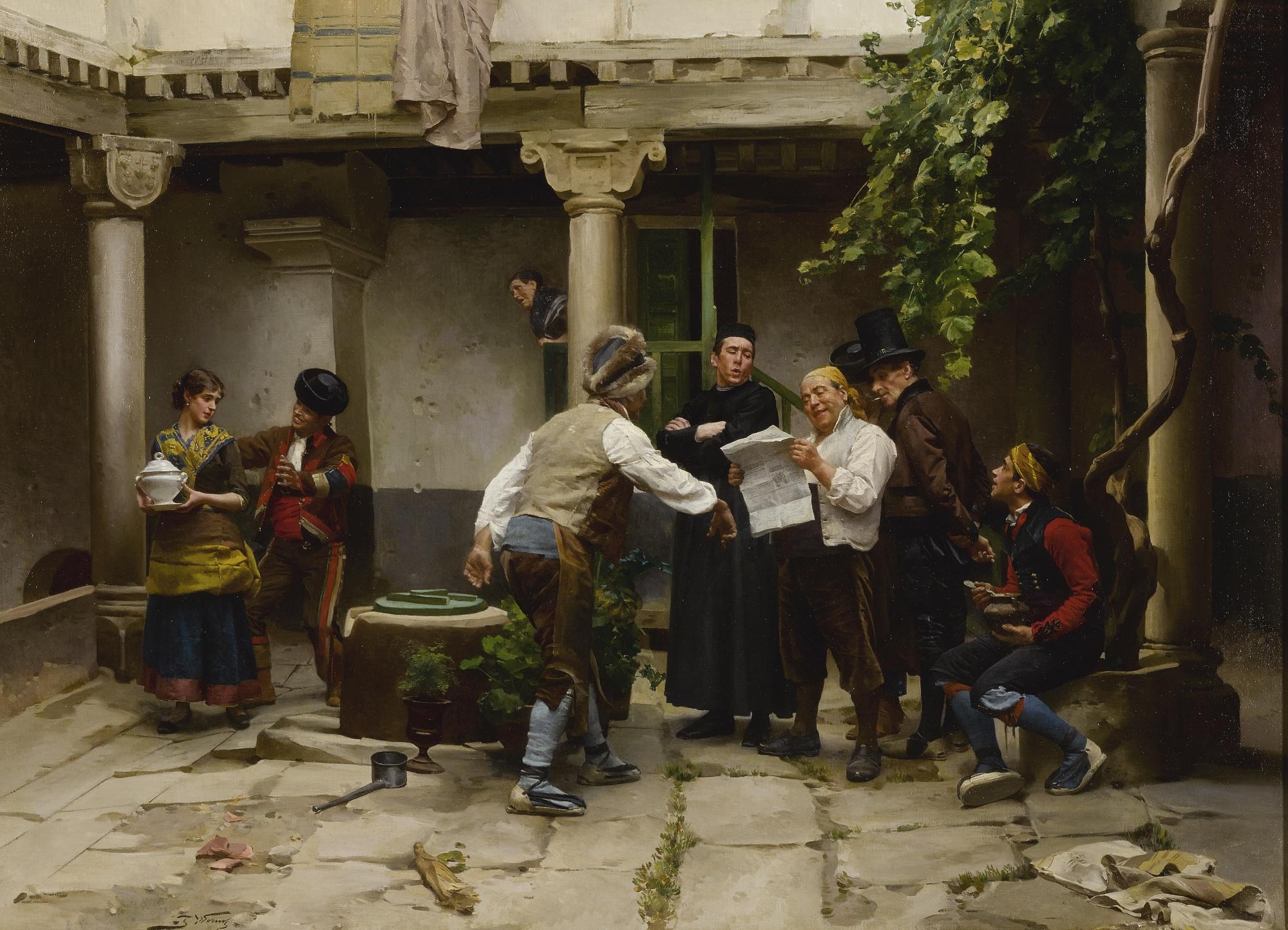 Jules Worms - French breaking The News 