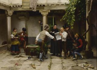 Jules Worms - French breaking The News 