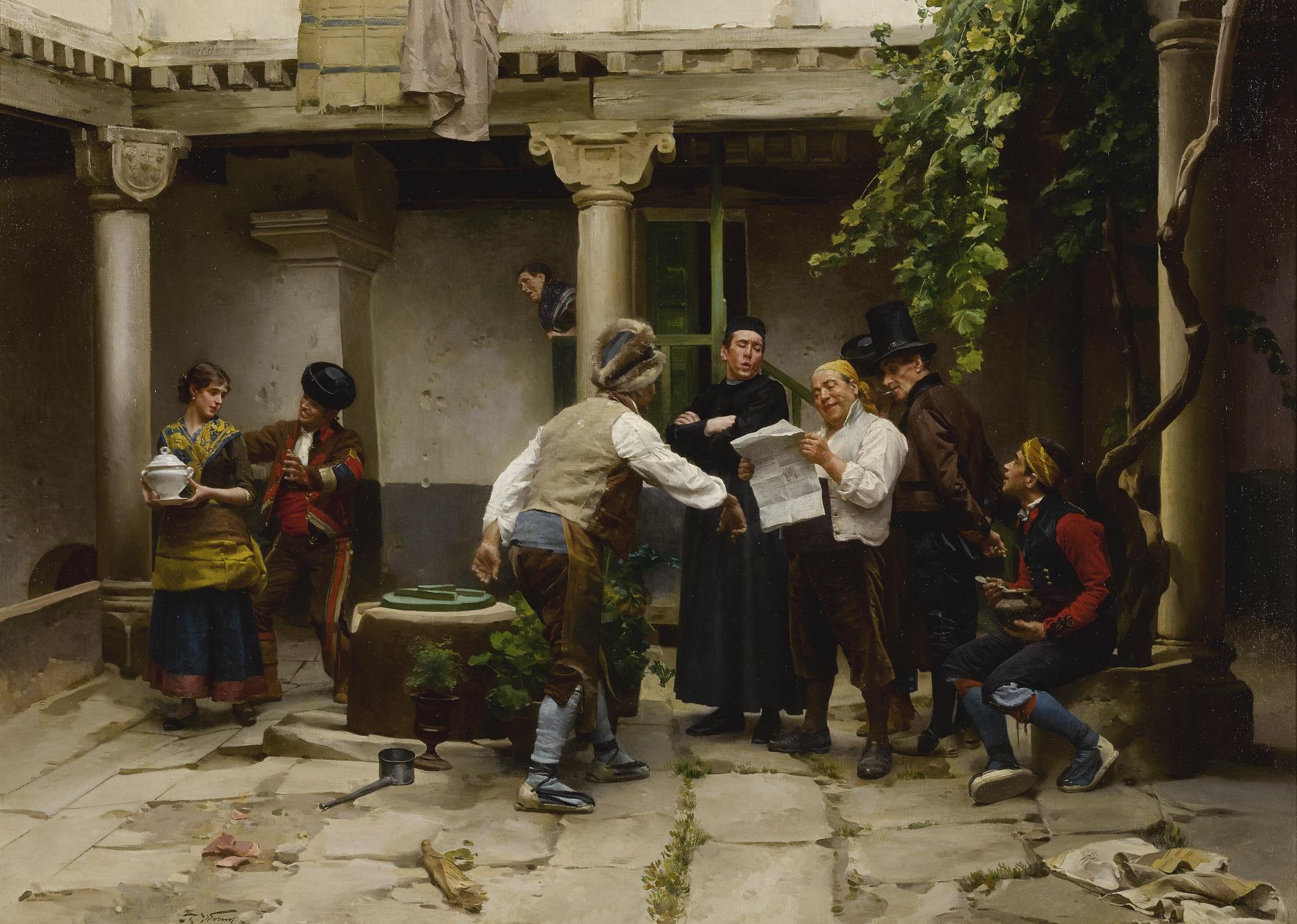 Jules Worms - French breaking The News 