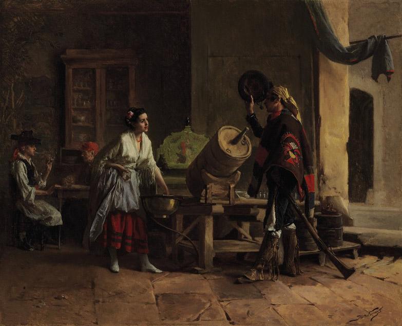 Jules Worms - In the cantina