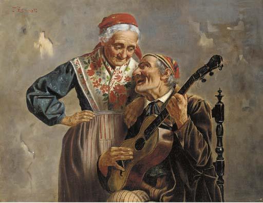 Jules Zermati - Serenading a loved one