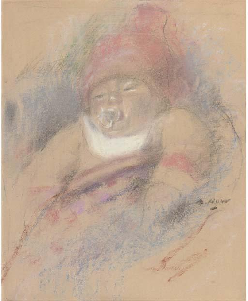 Julia Beatrice How - A Sleeping Baby