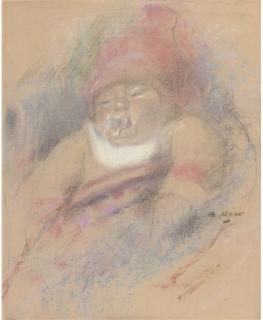 Julia Beatrice How - A Sleeping Baby