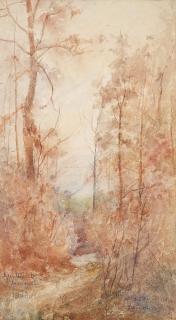 Julia Beck - Autumn colours, Val S:t Martin, Beaumont-le-Roger