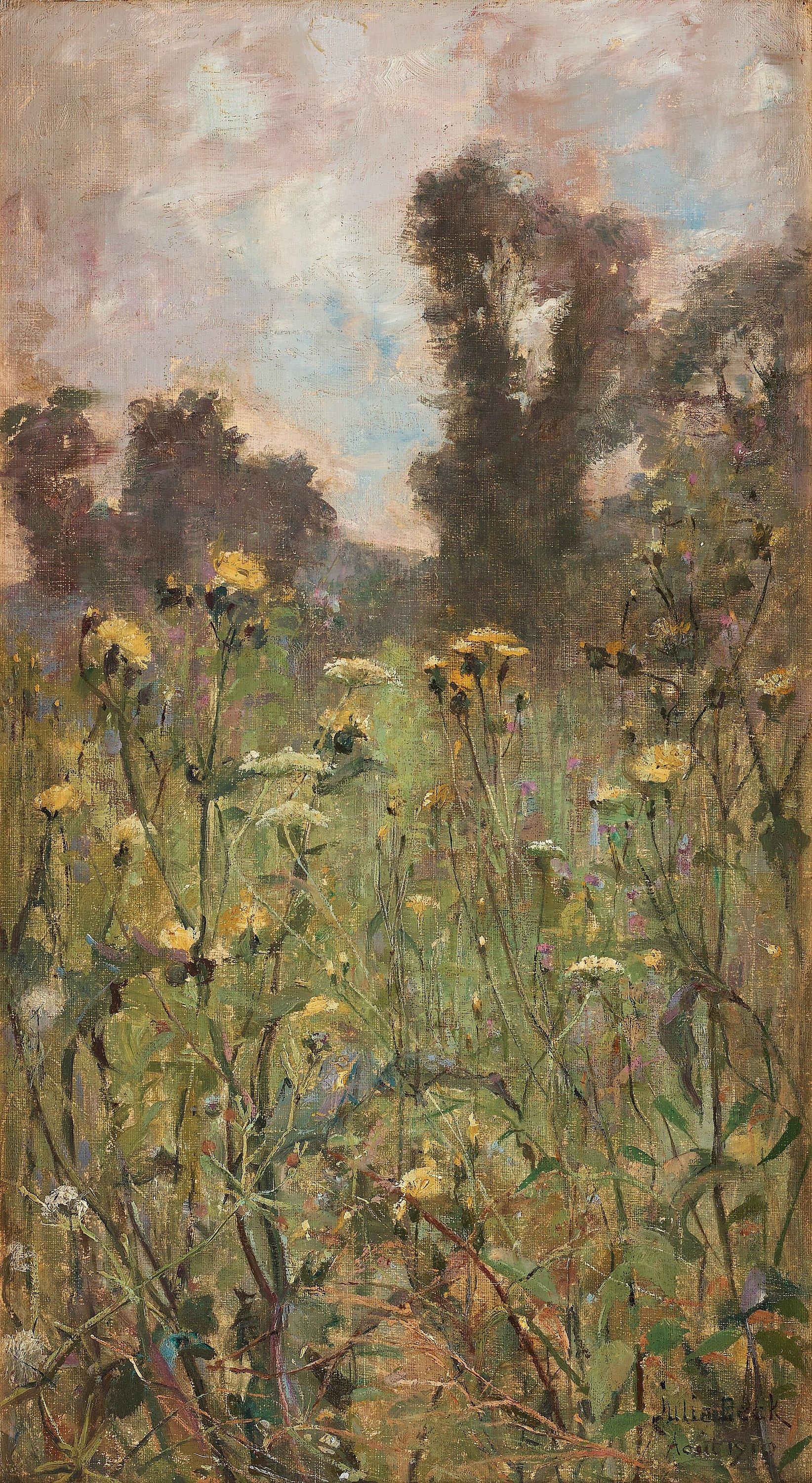 Julia Beck - French meadow flowers