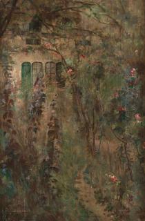 Julia Beck - In the garden, Normandy.