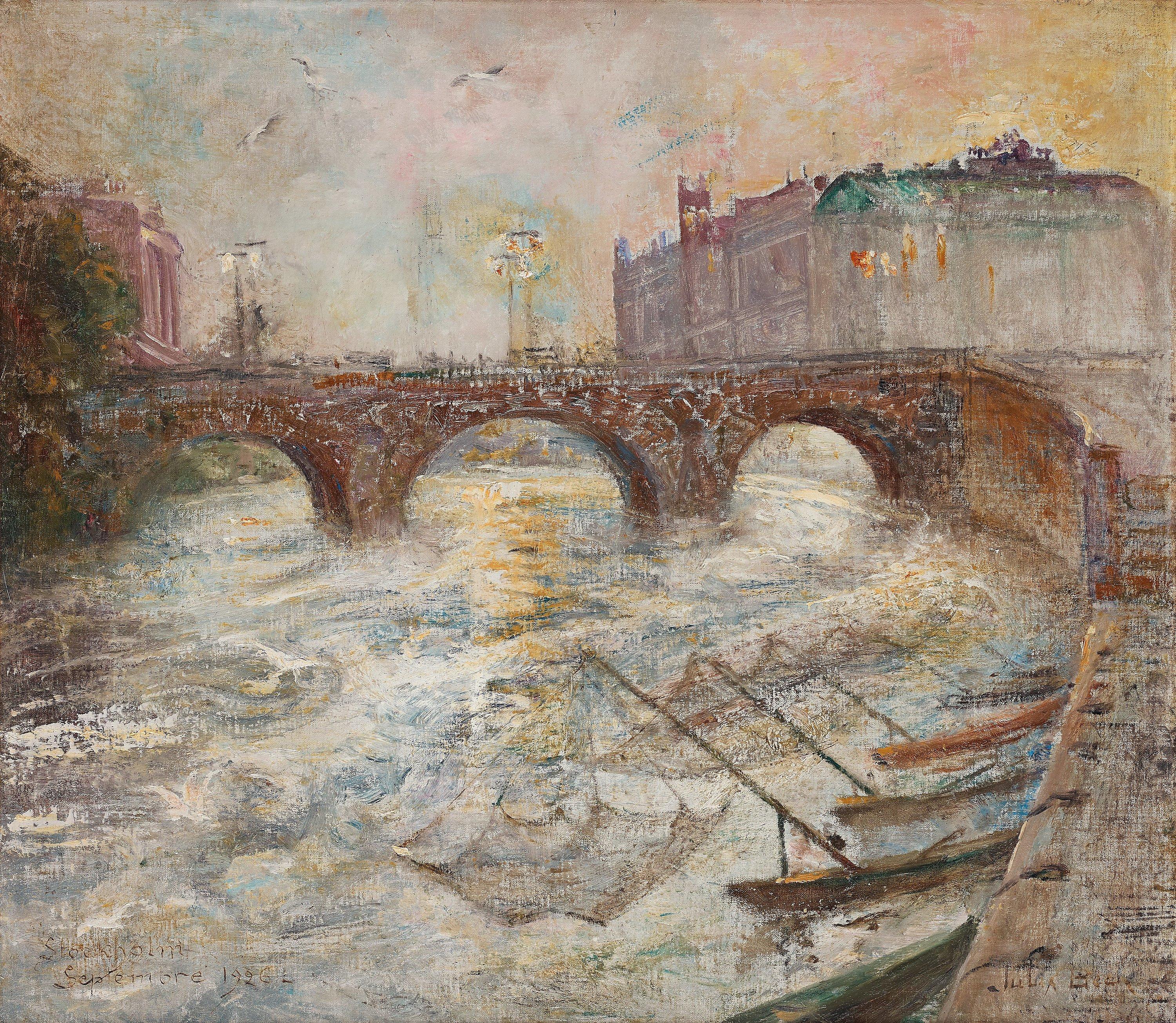 Julia Beck - Norrbro, Stockholm