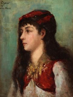 Julia Beck - Portrait of a girl