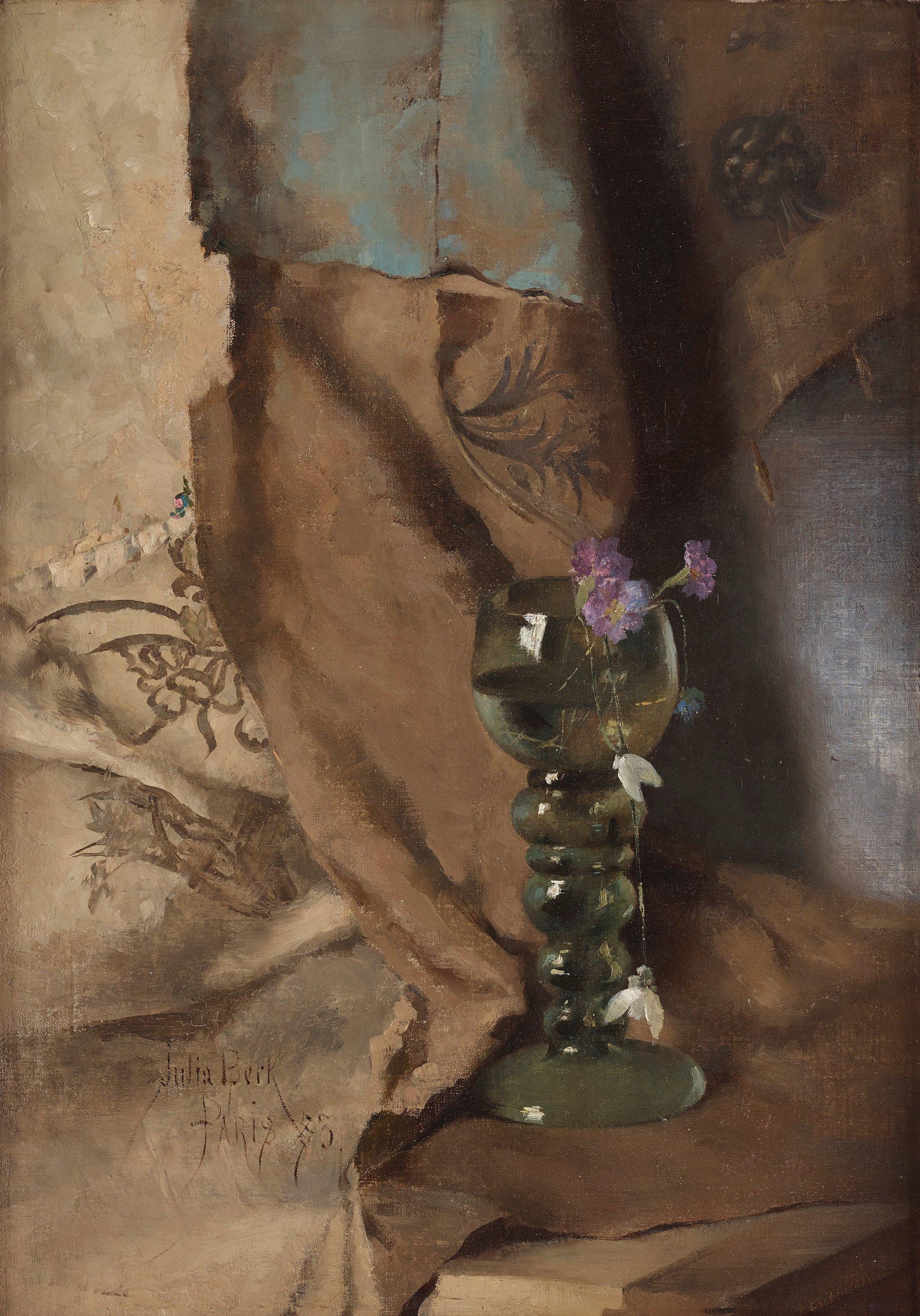 Julia Beck - Still life with roamer
