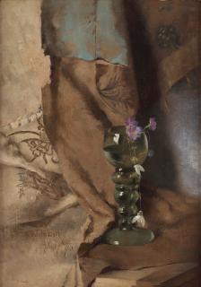 Julia Beck - Still life with roamer