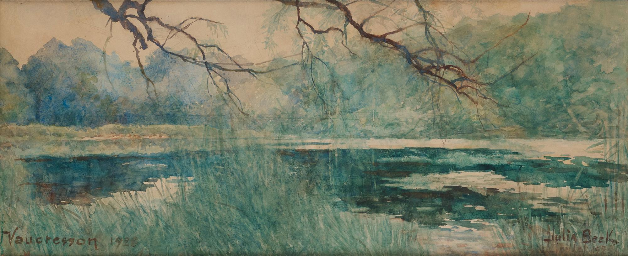 Julia Beck - Water Reflections