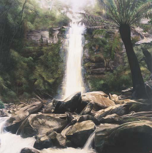 Julia Ciccarone - Oh! what a lovely Painting (Waterfall)
