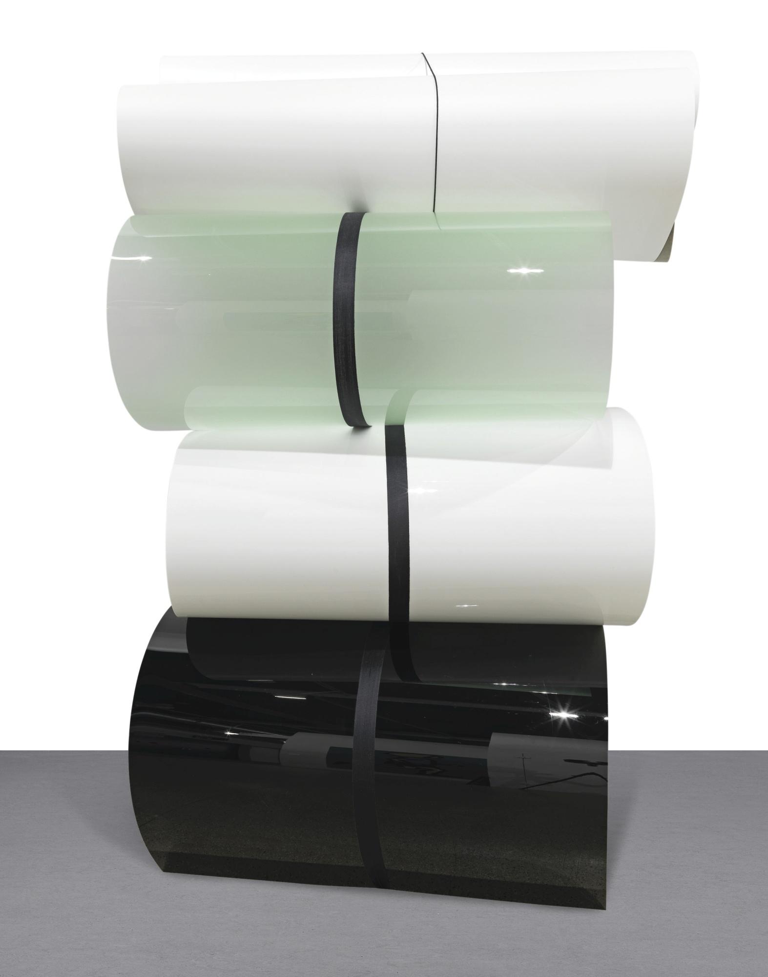 Julia Dault - Untitled 21, 1:37 - 4:33 Pm, January 5, And 09:17 - 11:27 Am, January 6, 2016, Installed By Simon Bird