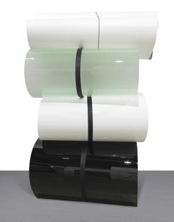 Julia Dault - Untitled 21, 1:37 - 4:33 Pm, January 5, And 09:17 - 11:27 Am, January 6, 2016, Installed By Simon Bird