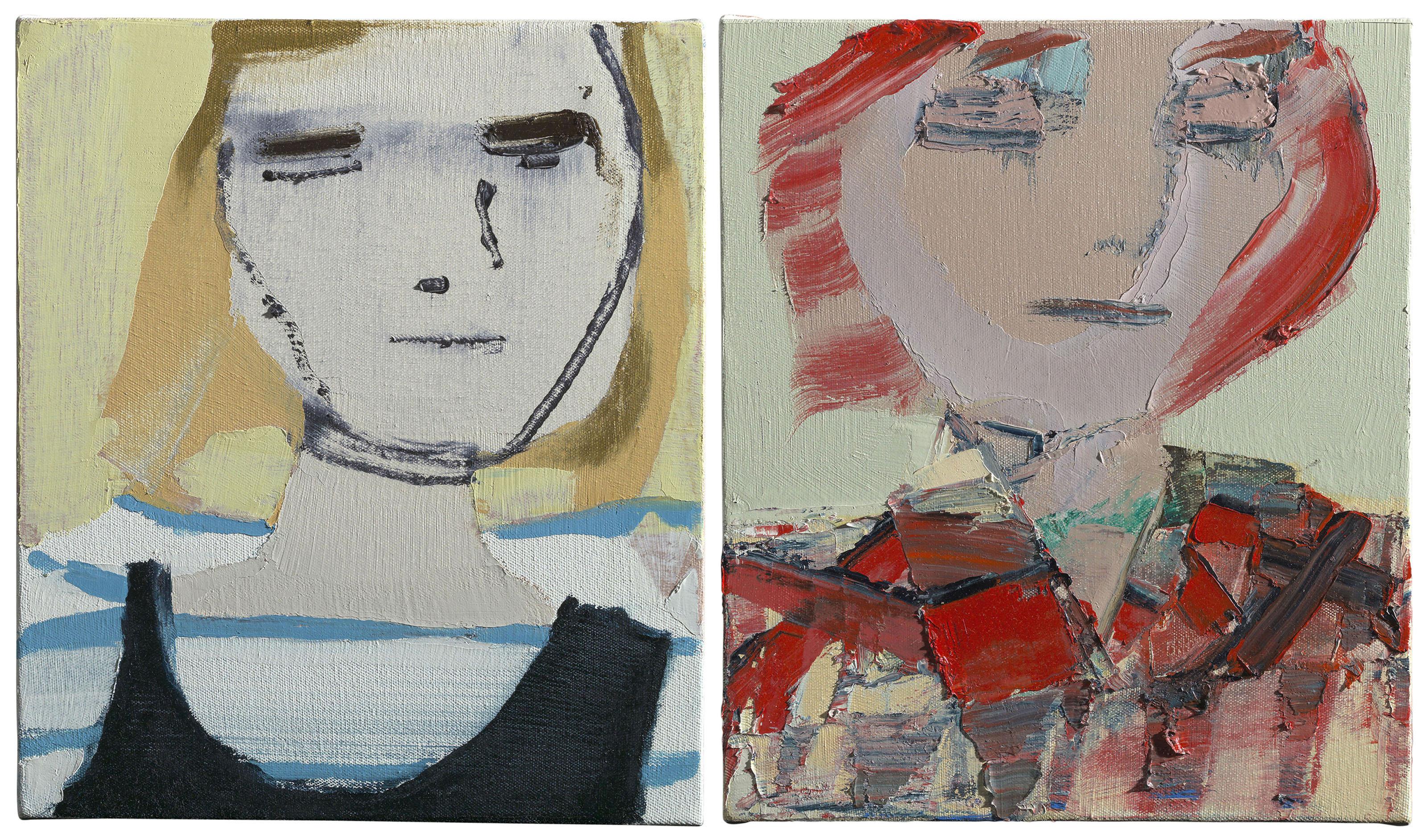 Julia Goldman - (i) Girl 3 (ii) Girl 5