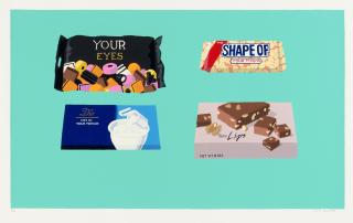 Julia Jacquette - Four Sweets