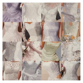 Julia Jacquette - White on White (Wedding Dresses) II