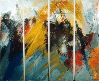 Julia Lohmann - Ohne Titel (4-teilig)