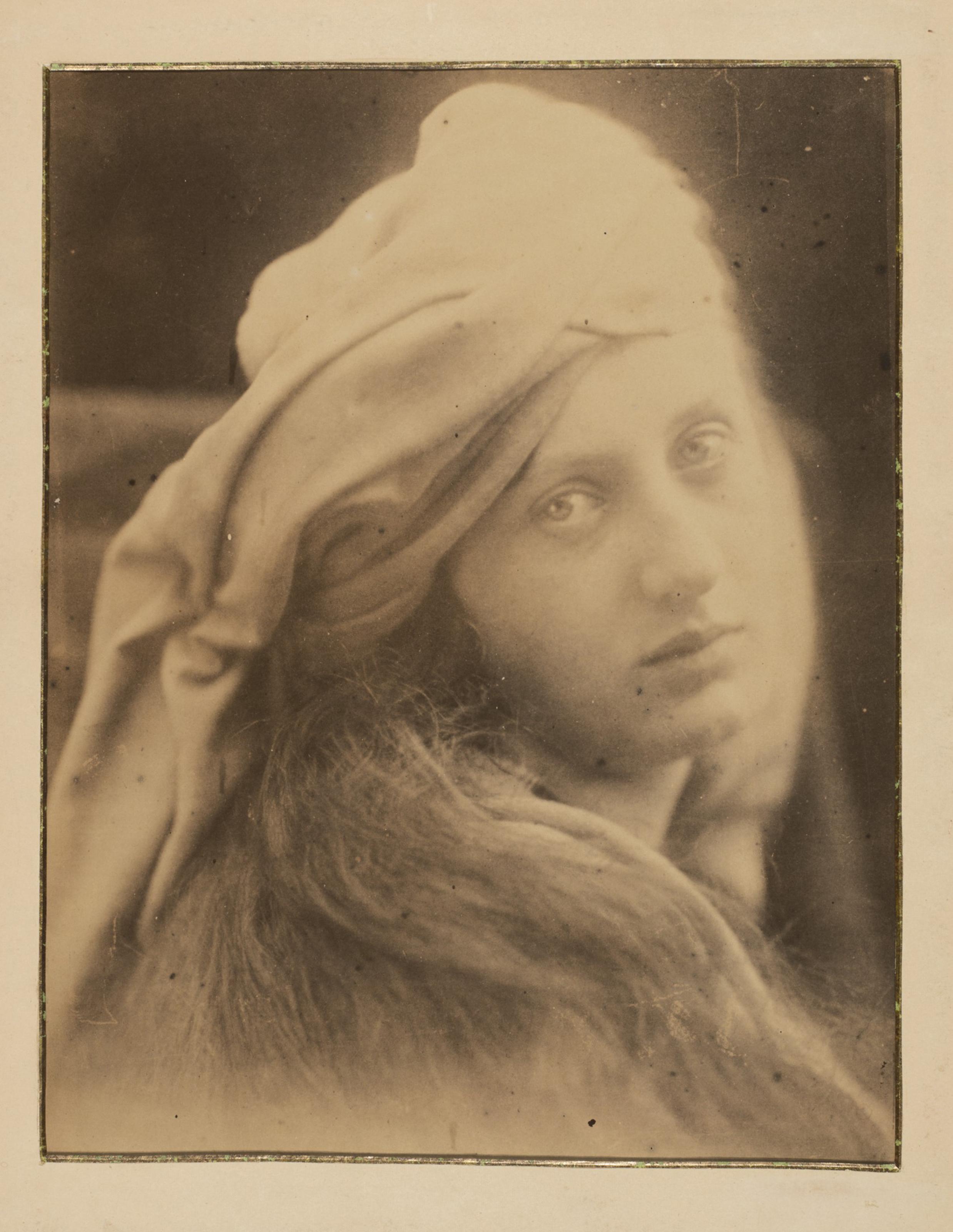 Julia Margaret Cameron - A Study of the Cenci, May Prinsep, 1870