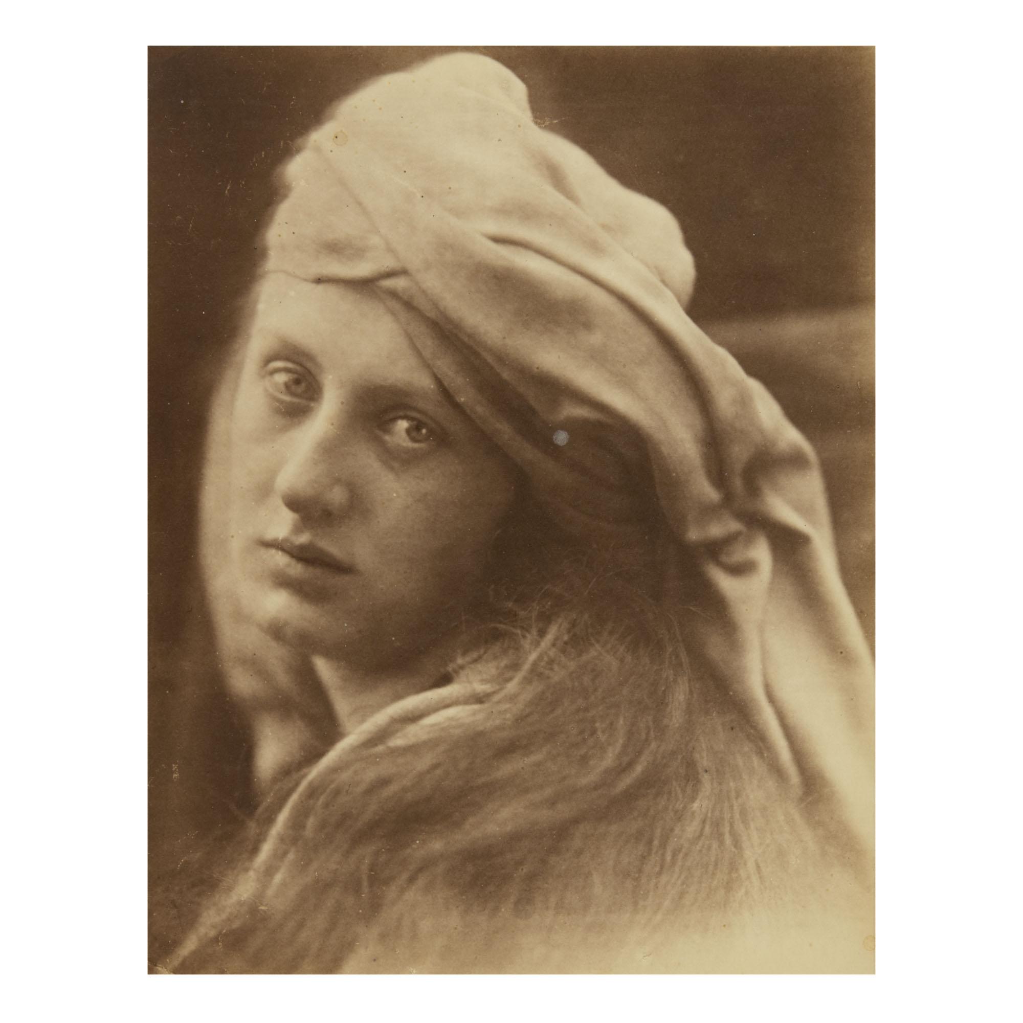 Julia Margaret Cameron - A Study Of The Cenci (May Prinsep)