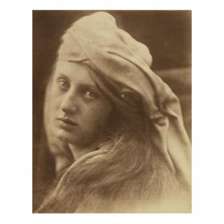 Julia Margaret Cameron - A Study Of The Cenci (May Prinsep)
