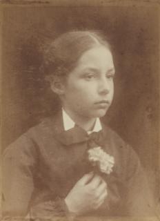 Julia Margaret Cameron - \'Adeline Norman\', 1874