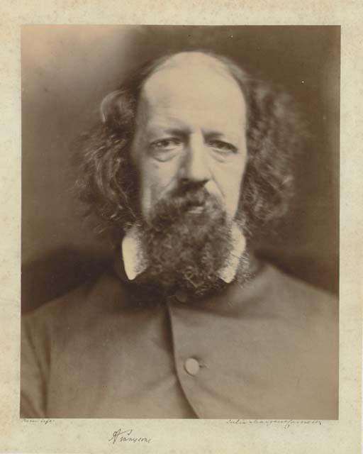 Julia Margaret Cameron - Alfred Lord Tennyson, 1870