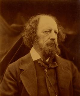 Julia Margaret Cameron - Alfred Lord Tennyson