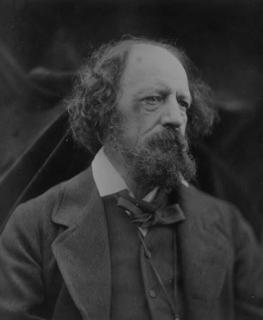 Julia Margaret Cameron - Alfred, Lord Tennyson