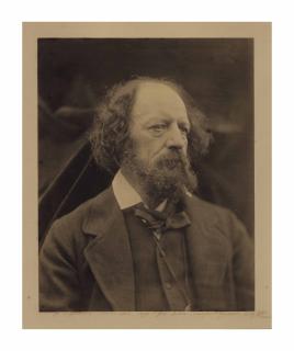 Julia Margaret Cameron - Alfred Tennyson, June 3, 1869