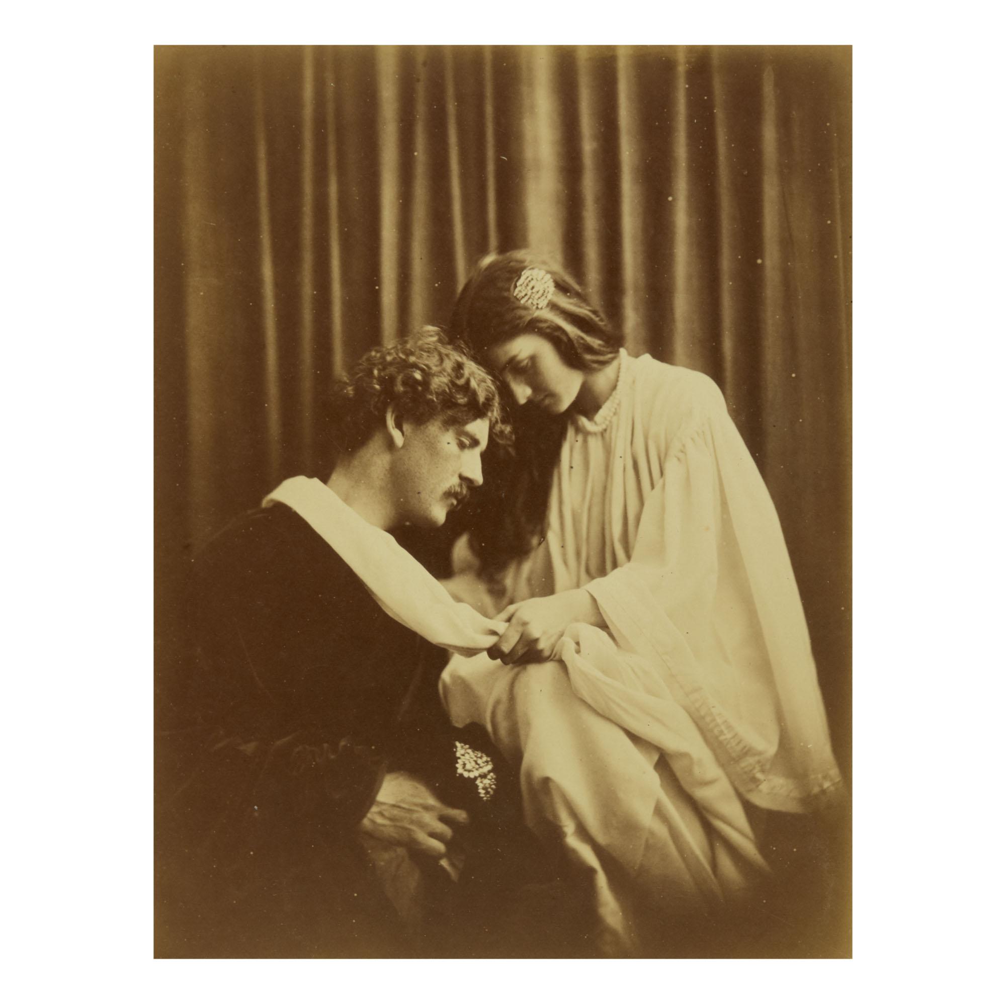 Julia Margaret Cameron - Browning\'S Sordello (Henry John Stedman Cotton And Mary Ryan)