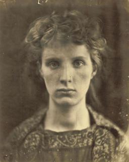 Julia Margaret Cameron - Cassiopeia, June 1866