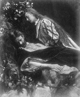 Julia Margaret Cameron - Gareth and Lynette