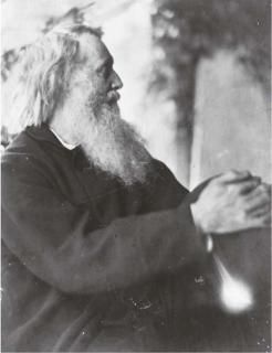 Julia Margaret Cameron - Henry Taylor, Freshwater