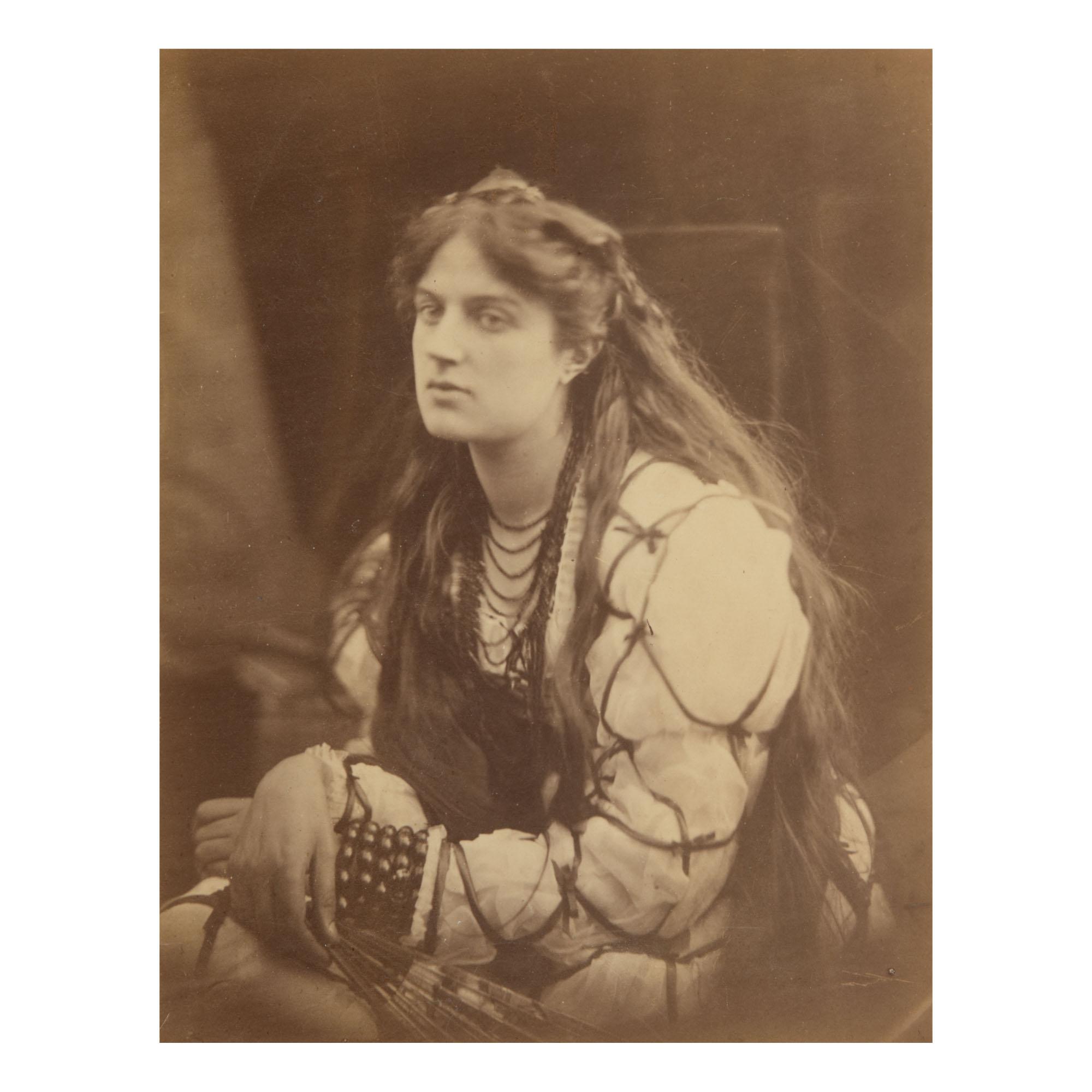 Julia Margaret Cameron - \'Hypatia\'