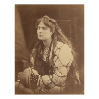 Julia Margaret Cameron - \'Hypatia\'