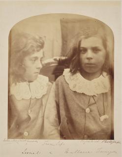 Julia Margaret Cameron - Lionel and Hallman Tennyson, 1866