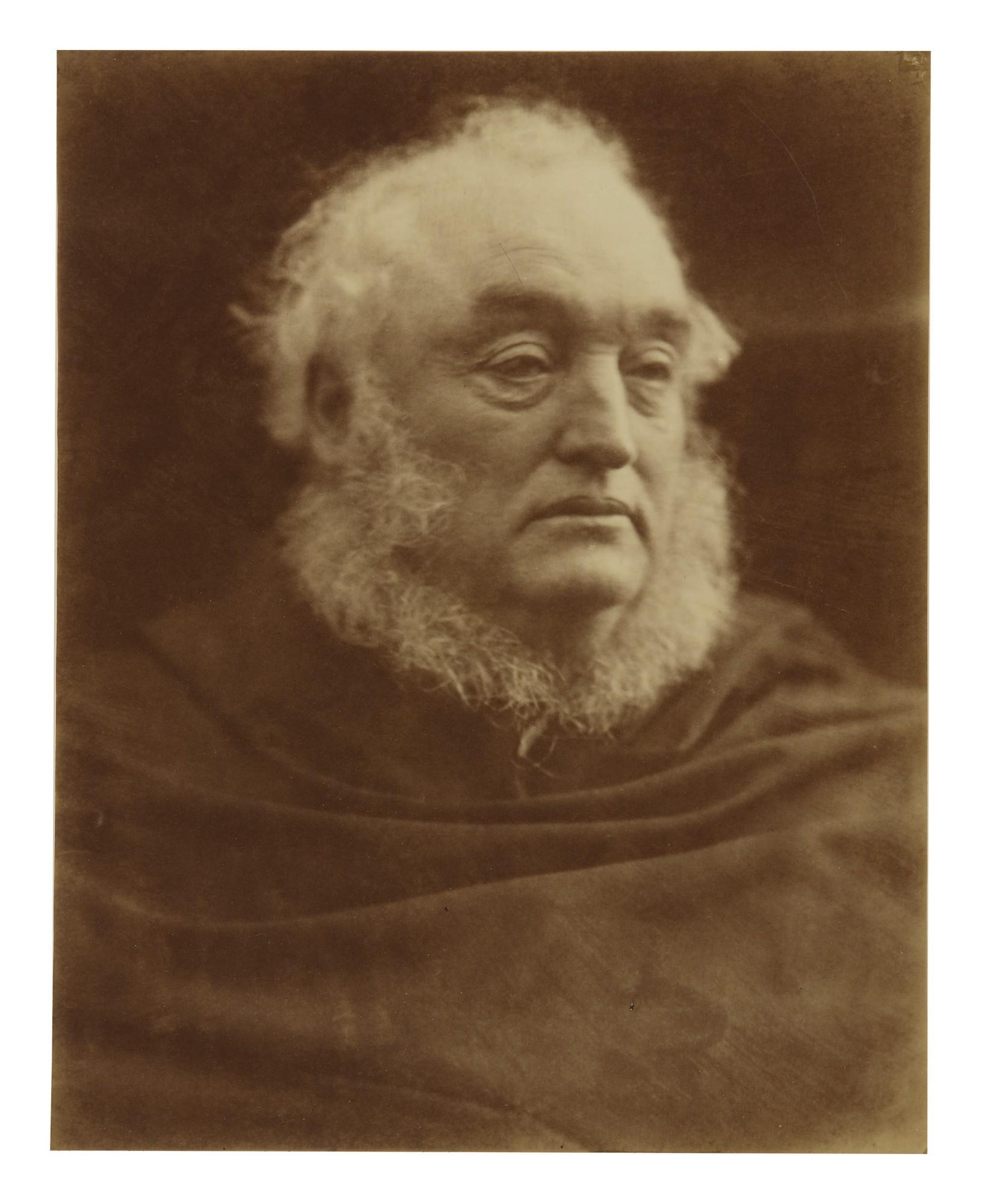 Julia Margaret Cameron - Lord Justice James