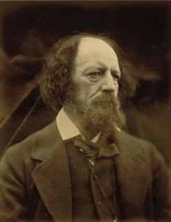 Julia Margaret Cameron - Lord Tennyson, 1869