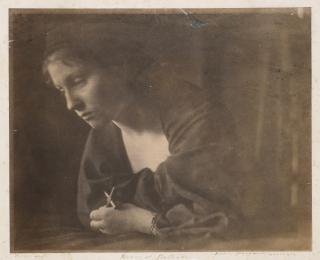 Julia Margaret Cameron - Mary of Bethany (Mary Hillier), 1865