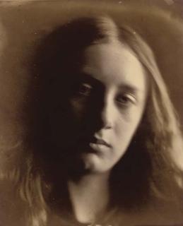 Julia Margaret Cameron - May Prinsep [Head of St. John], March 1866