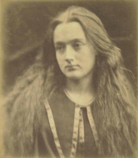 Julia Margaret Cameron - Mrs. Ewen Hay Cameron (Annie Chinery Cameron), 1869