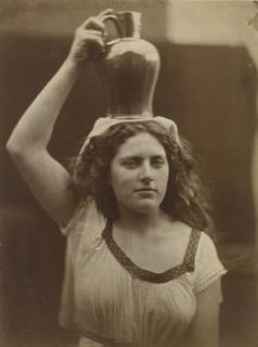 Julia Margaret Cameron - \'Rachel\'