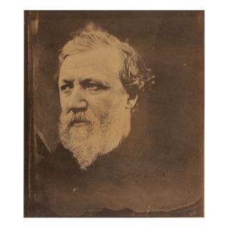 Julia Margaret Cameron - \'Robert Browning\'