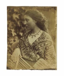 Julia Margaret Cameron - Sappho, Mary Hillier, 1865