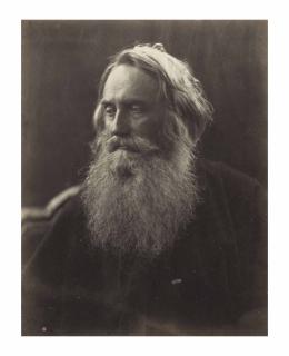 Julia Margaret Cameron - Sir Henry Taylor, 1864