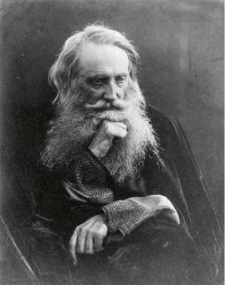 Julia Margaret Cameron - Sir Henry Taylor