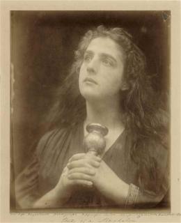 Julia Margaret Cameron - Study of A Magdalen, July 1874