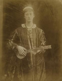 Julia Margaret Cameron - Tears From The Depth Of Some Divine Despair (May Prinsep)