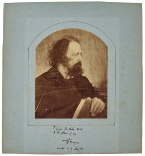Julia Margaret Cameron - The Dirty Monk, Alfred Lord Tennyson, 1865